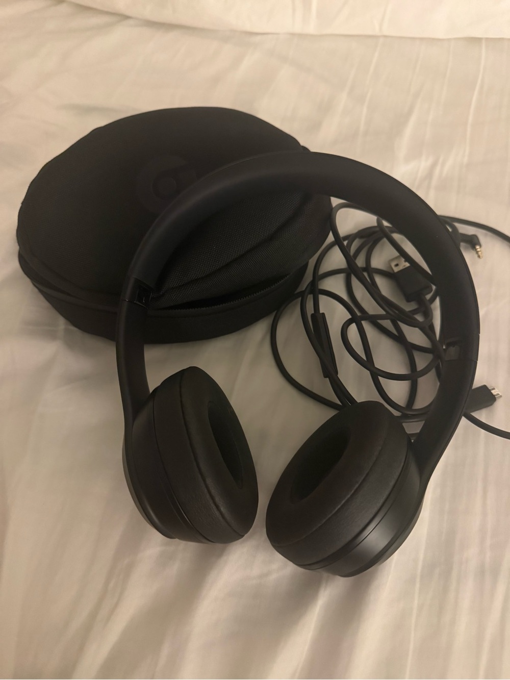Beats by Dre On-Ear Headphones - Black